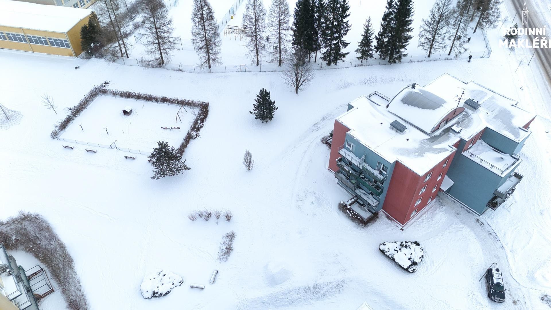 3+kk, Na Výšině, Vrchlabí, 79 m²