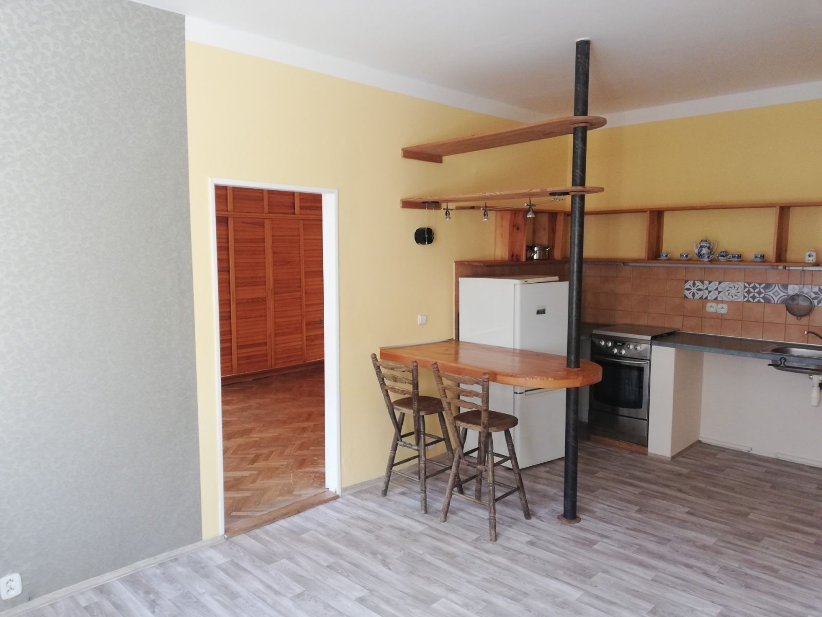 Byt 2+kk, 56 m²