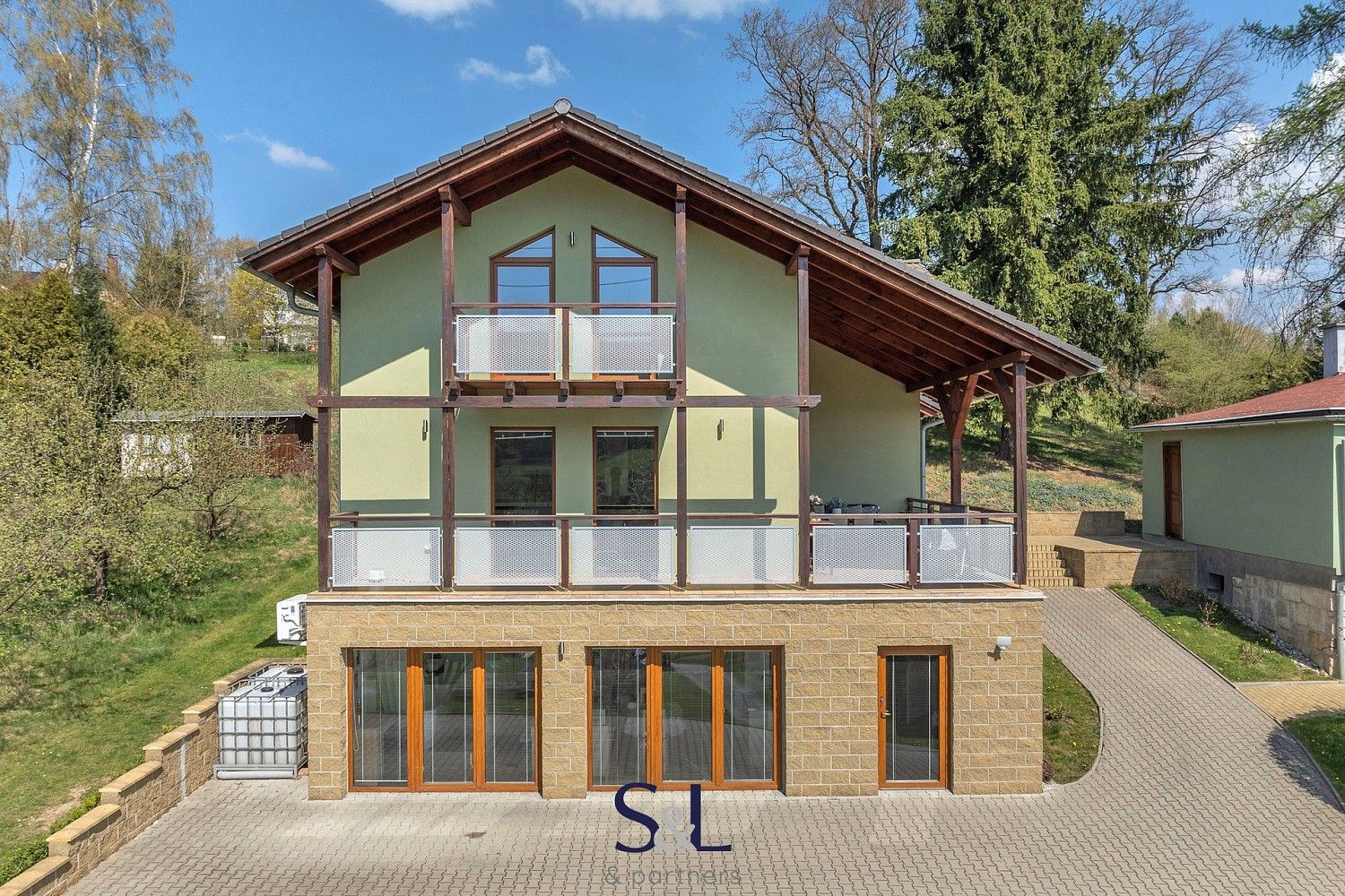 Prodej rodinný dům - Turnov - Pelešany, okres Semily, Liberecký kraj, 363 m² - 5