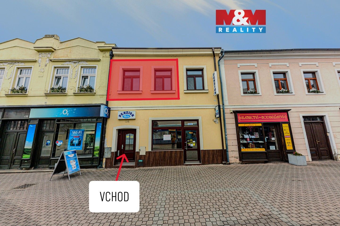 1+kk, Klimenta Čermáka, Čáslav, 26 m²