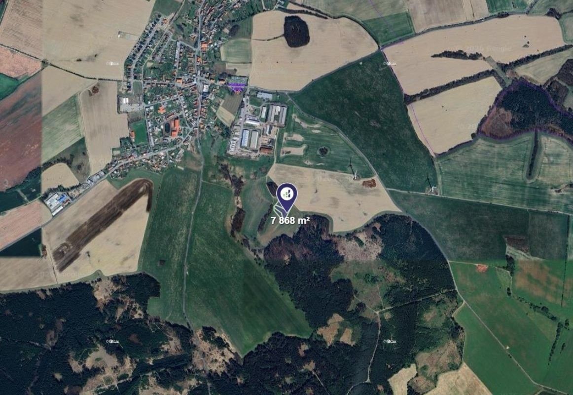 Prodej zemědělský pozemek - Protivanov - 2