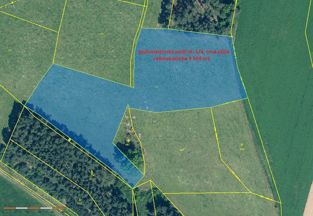 Zemědělský pozemek · Velký Bor - Slivonice, okres Klatovy, Plzeňský kraj - 4