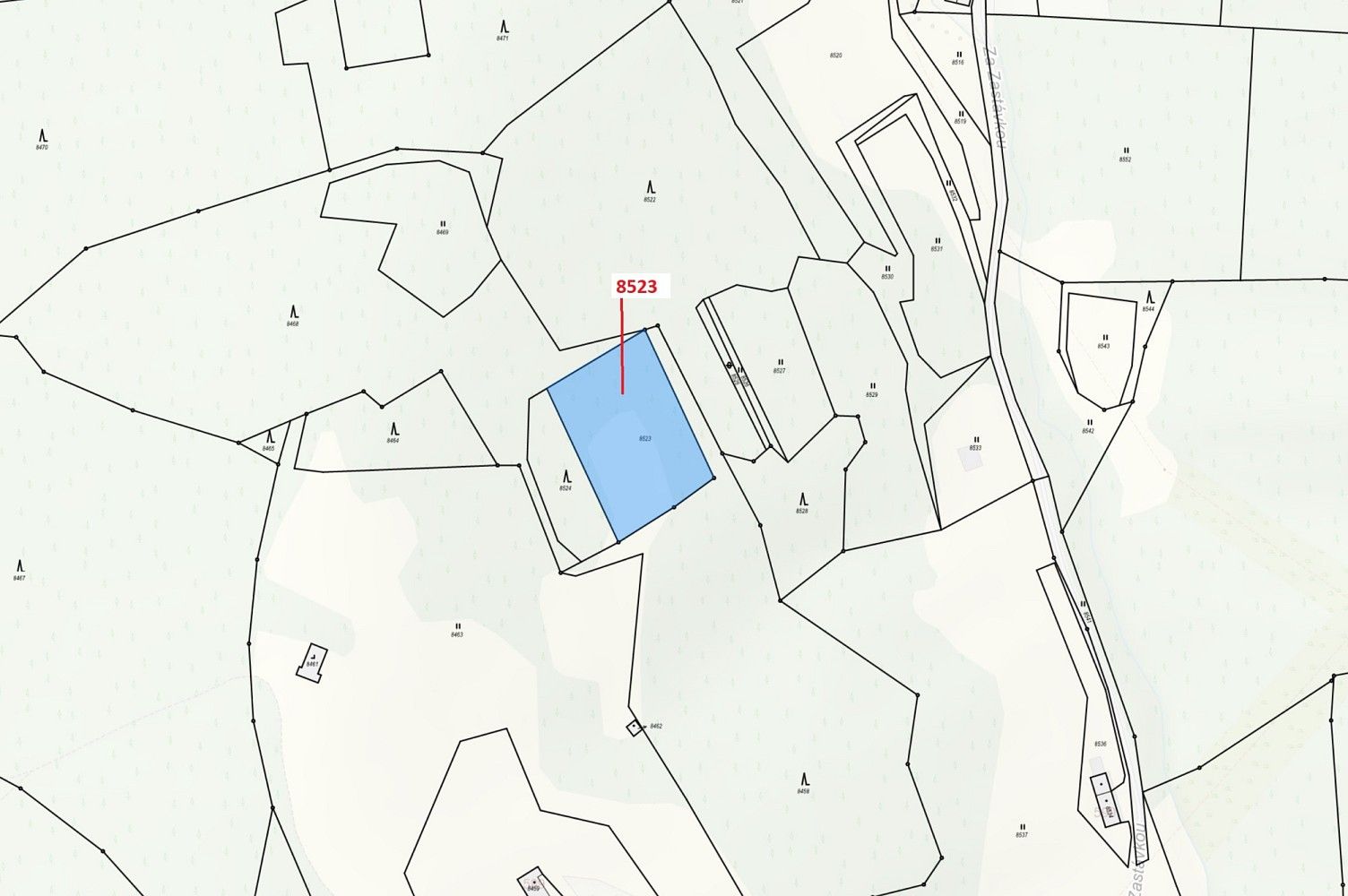 Zemědělský pozemek · Janová, okres Vsetín, Zlínský kraj - 3