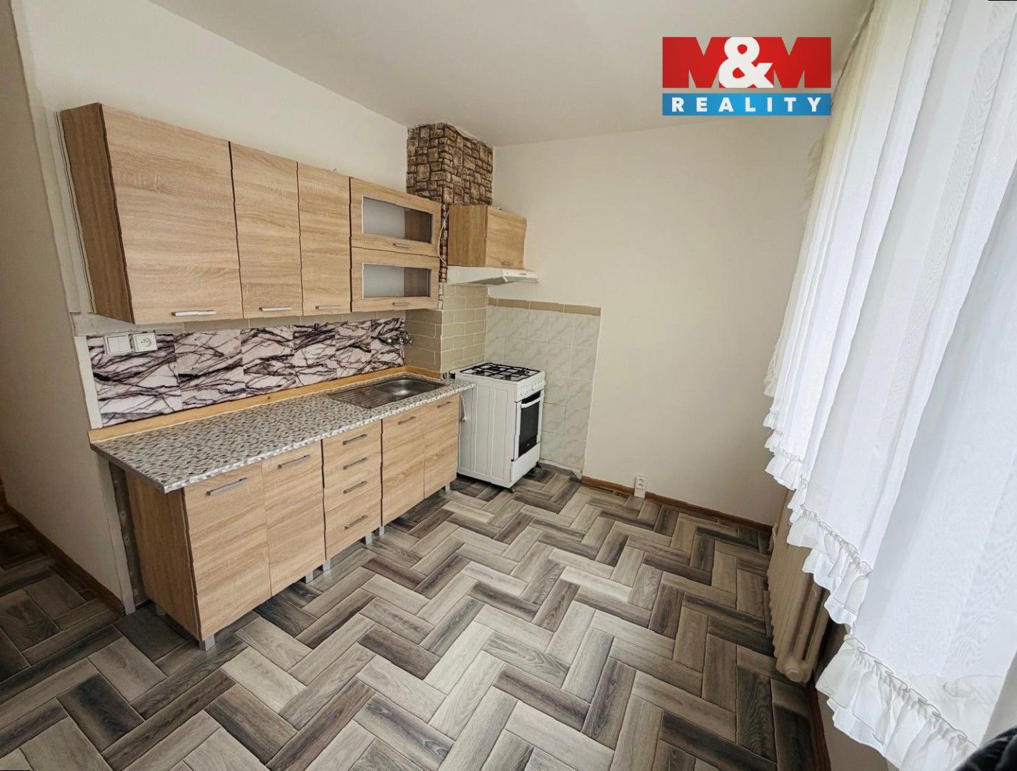 2+1, Dřínovská, Chomutov, 61 m² - 2