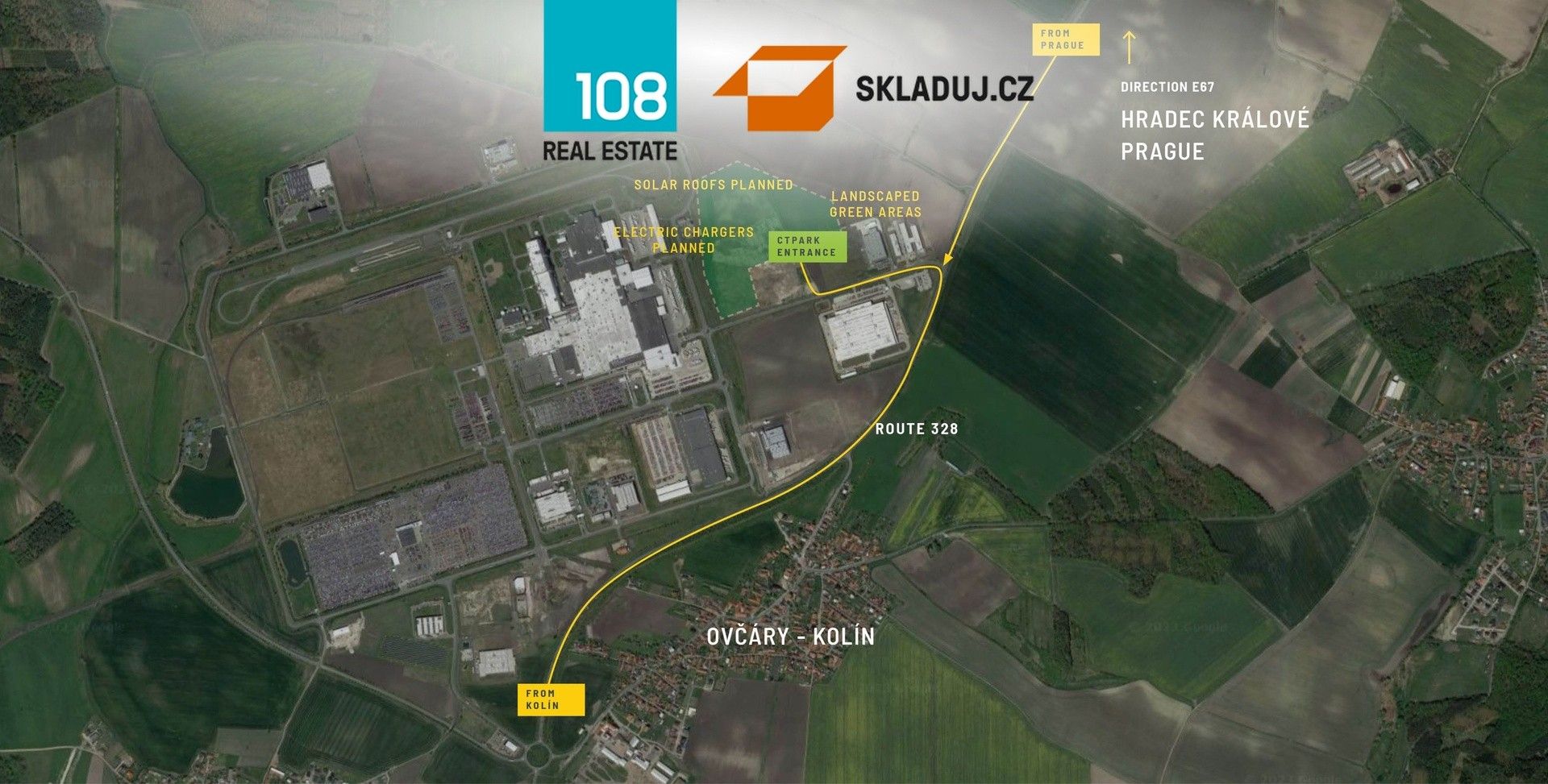 Sklad · 7 000 m² · Ovčáry - 3