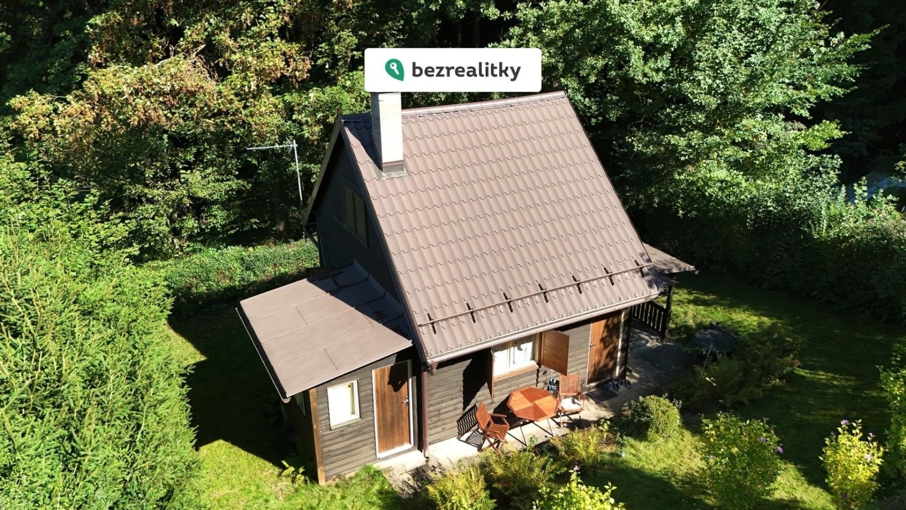 Chaty, Březina, Ondřejov, 50 m²