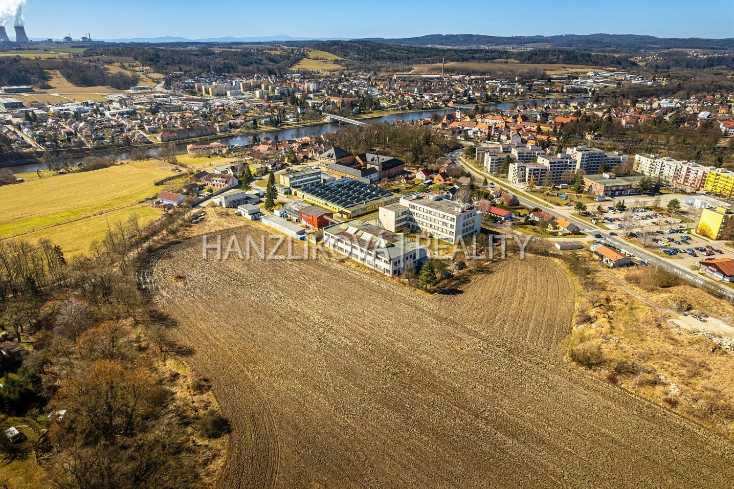 Prodej komerční pozemek - Veselská, Týn nad Vltavou, okres České Budějovice - 5