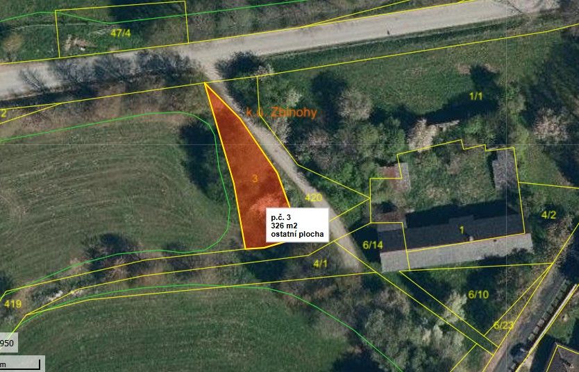 Pozemky pro bydlení, Větrný Jeníkov, 588 42