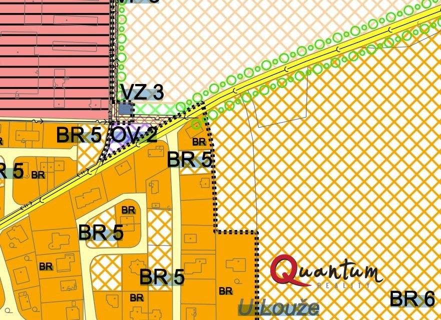 Prodej pozemek pro bydlení - Topolová, Klecany