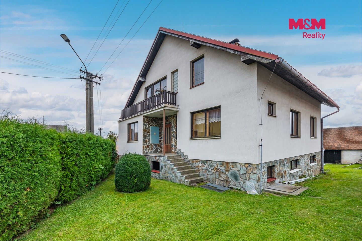 Prodej rodinný dům - Hvožďany, Bechyně, 230 m² - 5