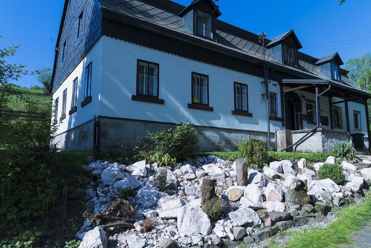 Chaty, Krásná Lípa - Krásný Buk, Ústecký kraj