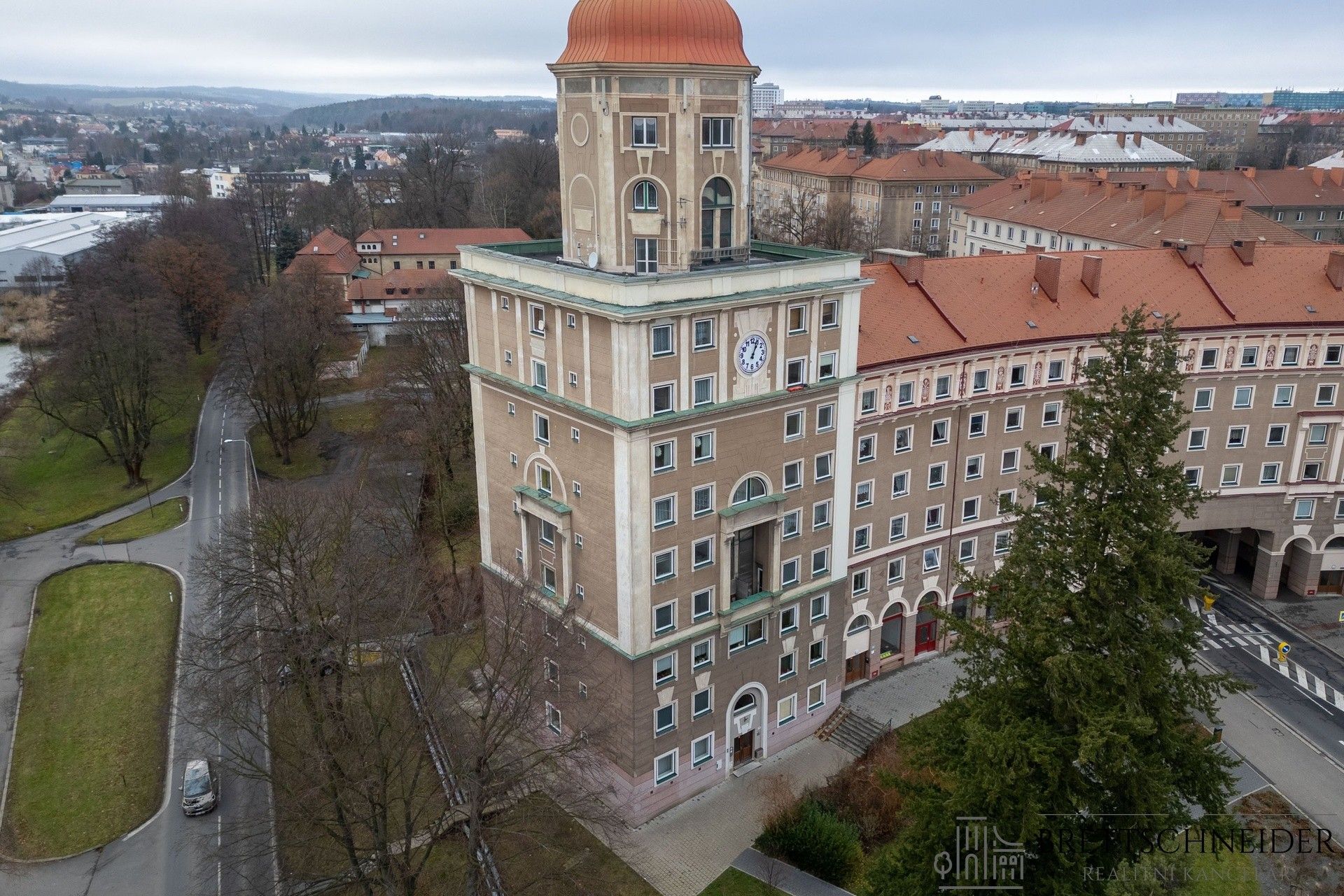 Prodej byt 2+kk - U Oblouku, Ostrava, 42 m²