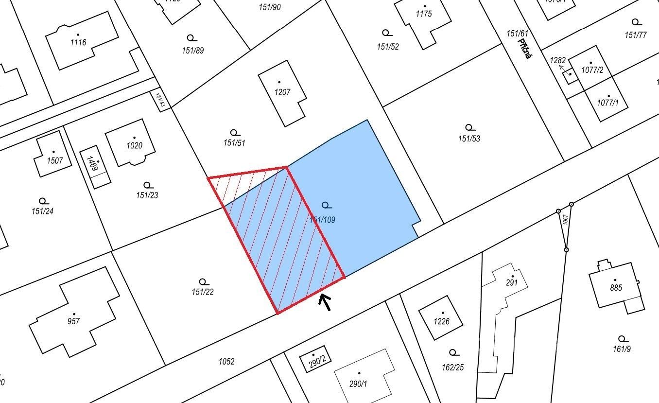 Pozemky pro bydlení, Na Skále  , Svojetice