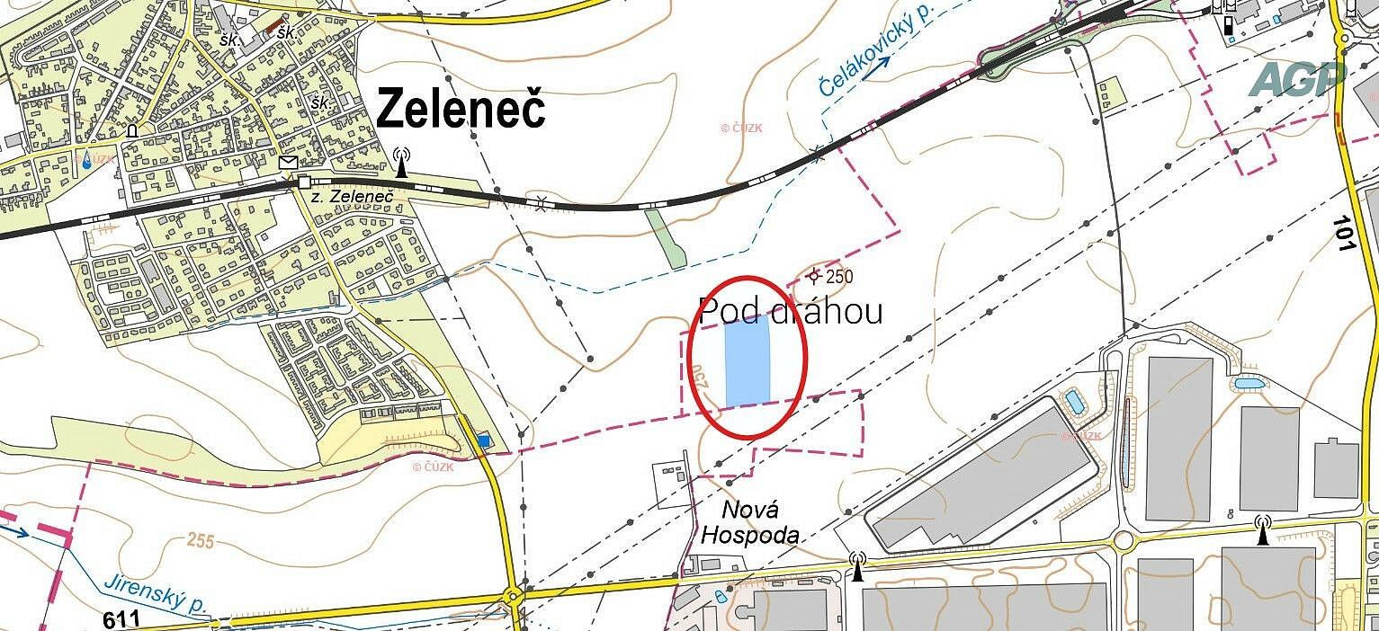 Zemědělský pozemek · Tovární, Jirny, okres Praha-východ - 3
