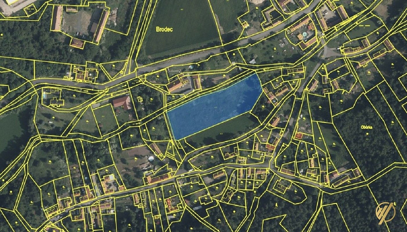 Pozemek pro bydlení · Brodec, okres Louny, Ústecký kraj - 3