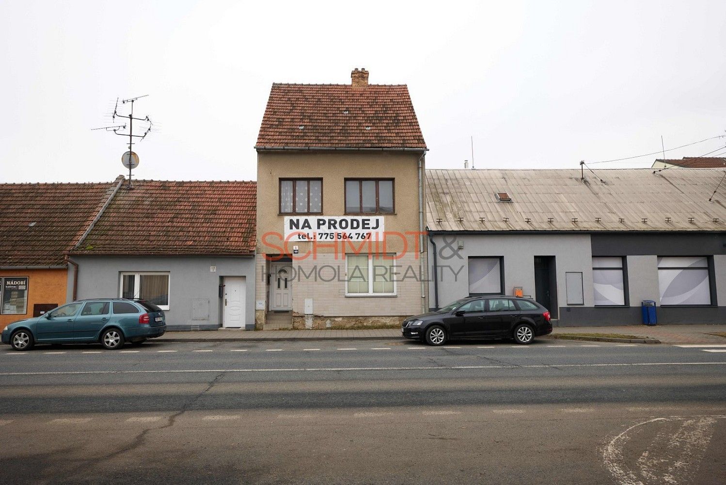 Rodinné domy, Brněnská, Hustopeče, okres Břeclav, 147 m² - 1