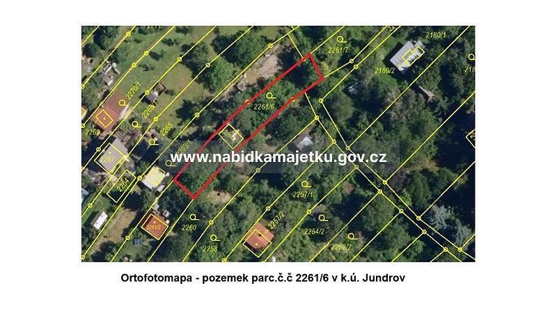 Prodej zahrada - Brno, okres Brno-město, Jihomoravský kraj - 2