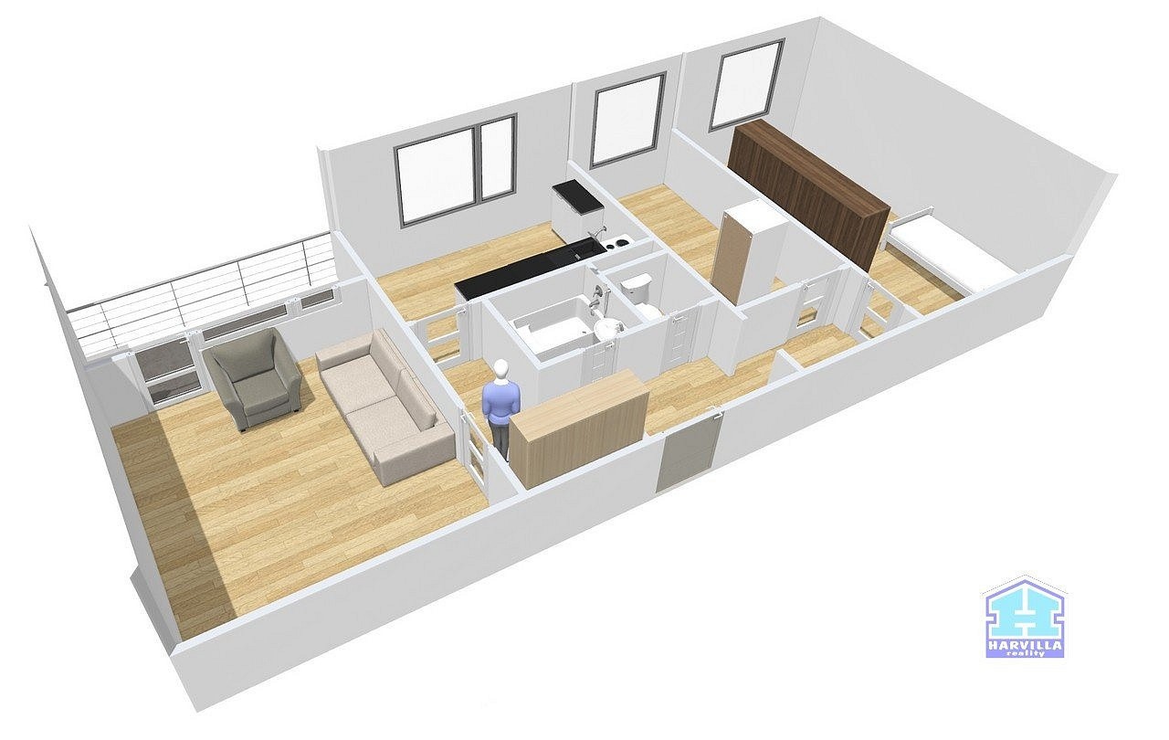 Byt 3+1 · 62 m² · Kaznějovská, Plzeň - Bolevec - 3