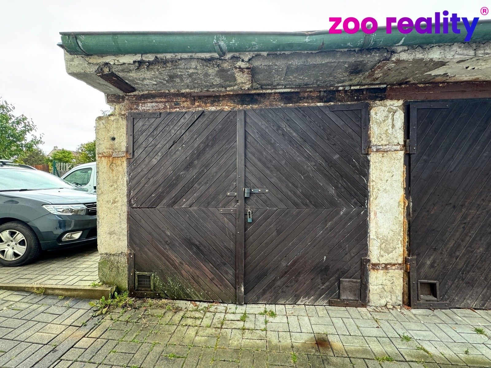 Pronájem garáž - Roháčova, Chomutov, 18 m²