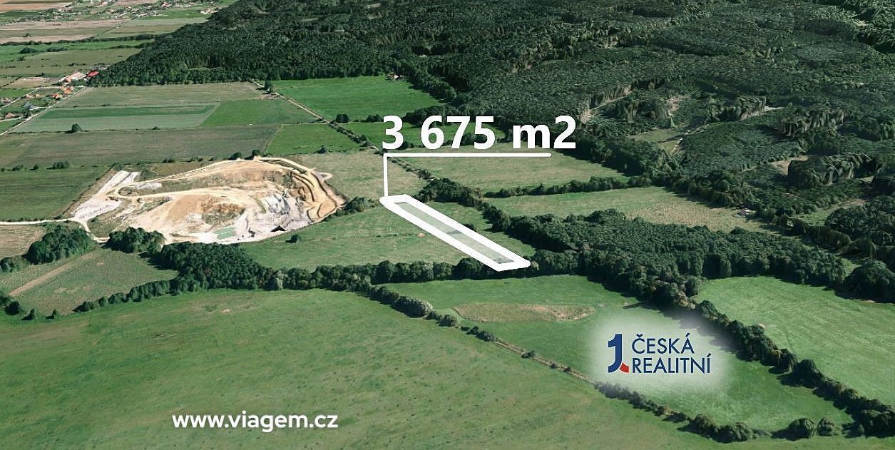 Zemědělské pozemky, Vižina, okres Beroun, Středočeský kraj - 2