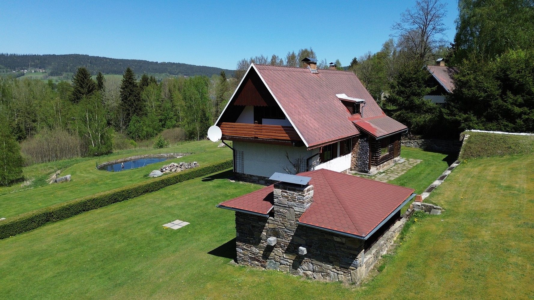 Chalupy, Loučovice - Nové Domky, okres Český Krumlov, Jihočeský kraj, 140 m² - 2