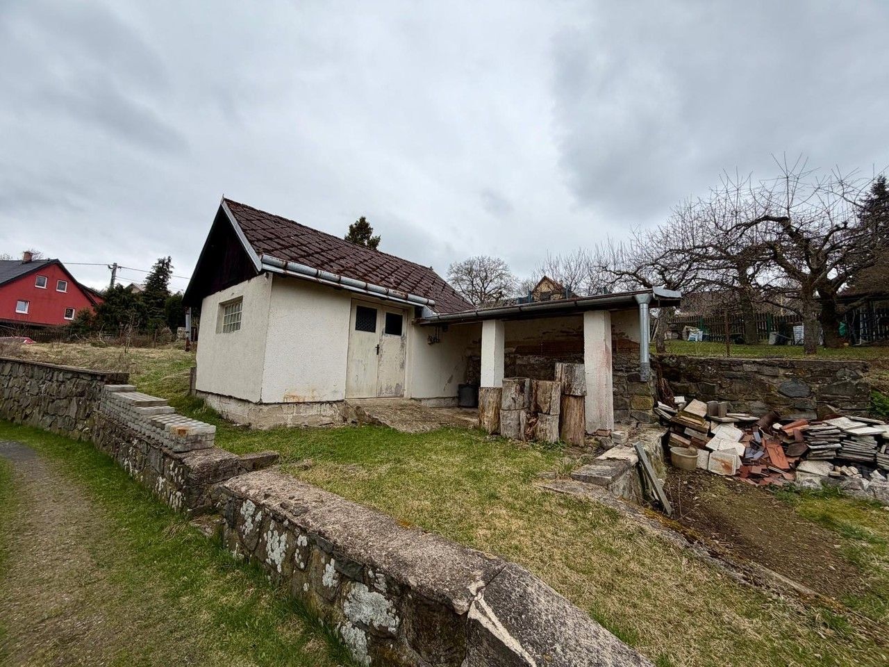Zahrady, Dobrná Brložec, 400 m² - 2