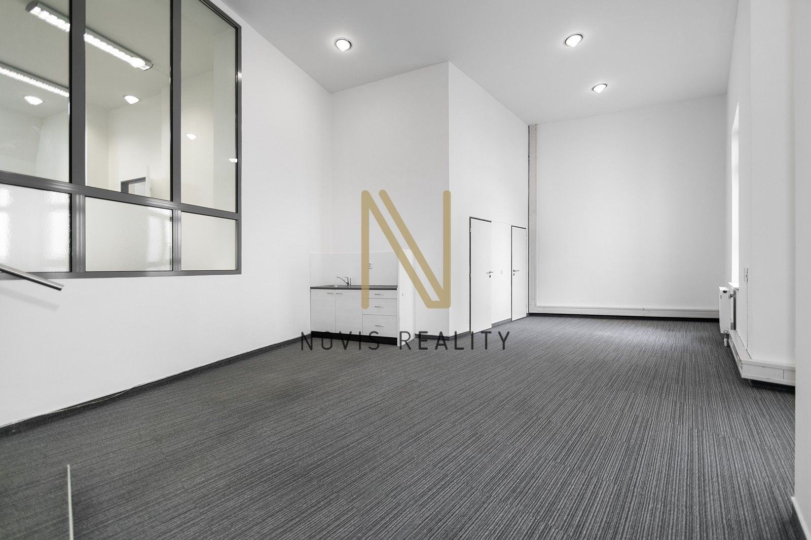 Pronájem kancelář - Americká, Plzeň, 140 m²