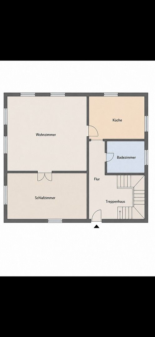 2+1, , Dolní Sasko, 55 m²
