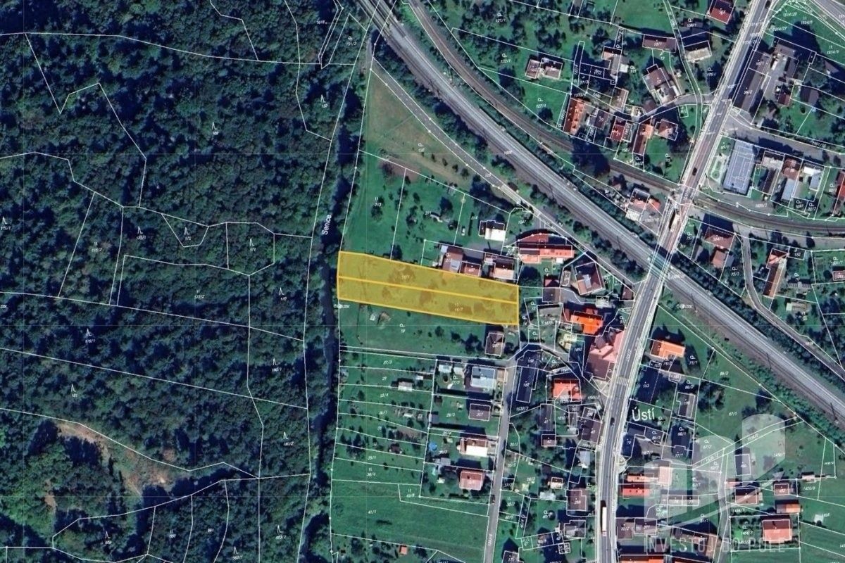 Prodej pozemek pro bydlení - Ústí, 2 669 m²