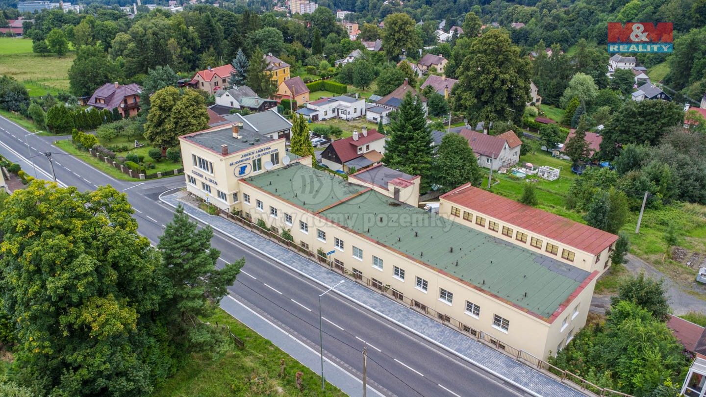 Výrobní prostory · 2 651 m² · Kamenická, Kamenický Šenov - 3