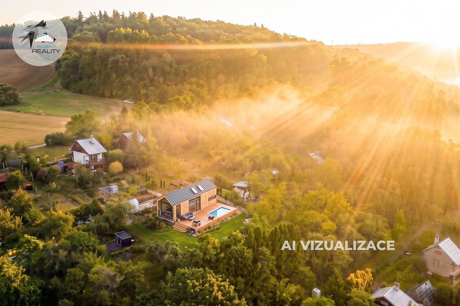 Prodej zahrada - Zlín - Malenovice, Zlínský kraj - 5
