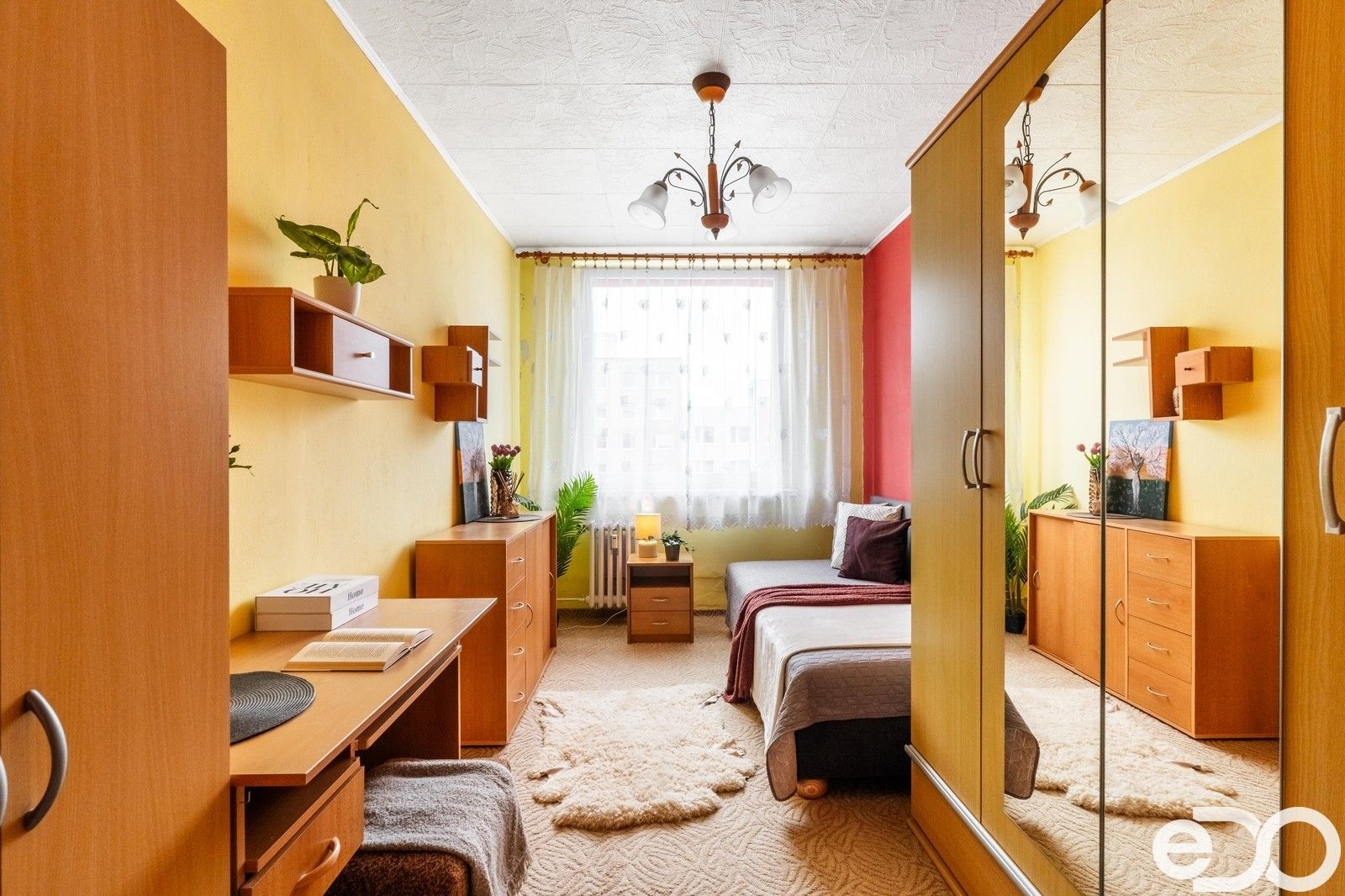 2+kk, Vít. Nezvala, Kladno, 44 m²