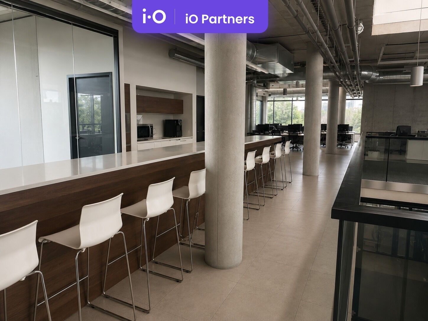 Pronájem kancelář - U Elektry, Praha, 440 m² - 5