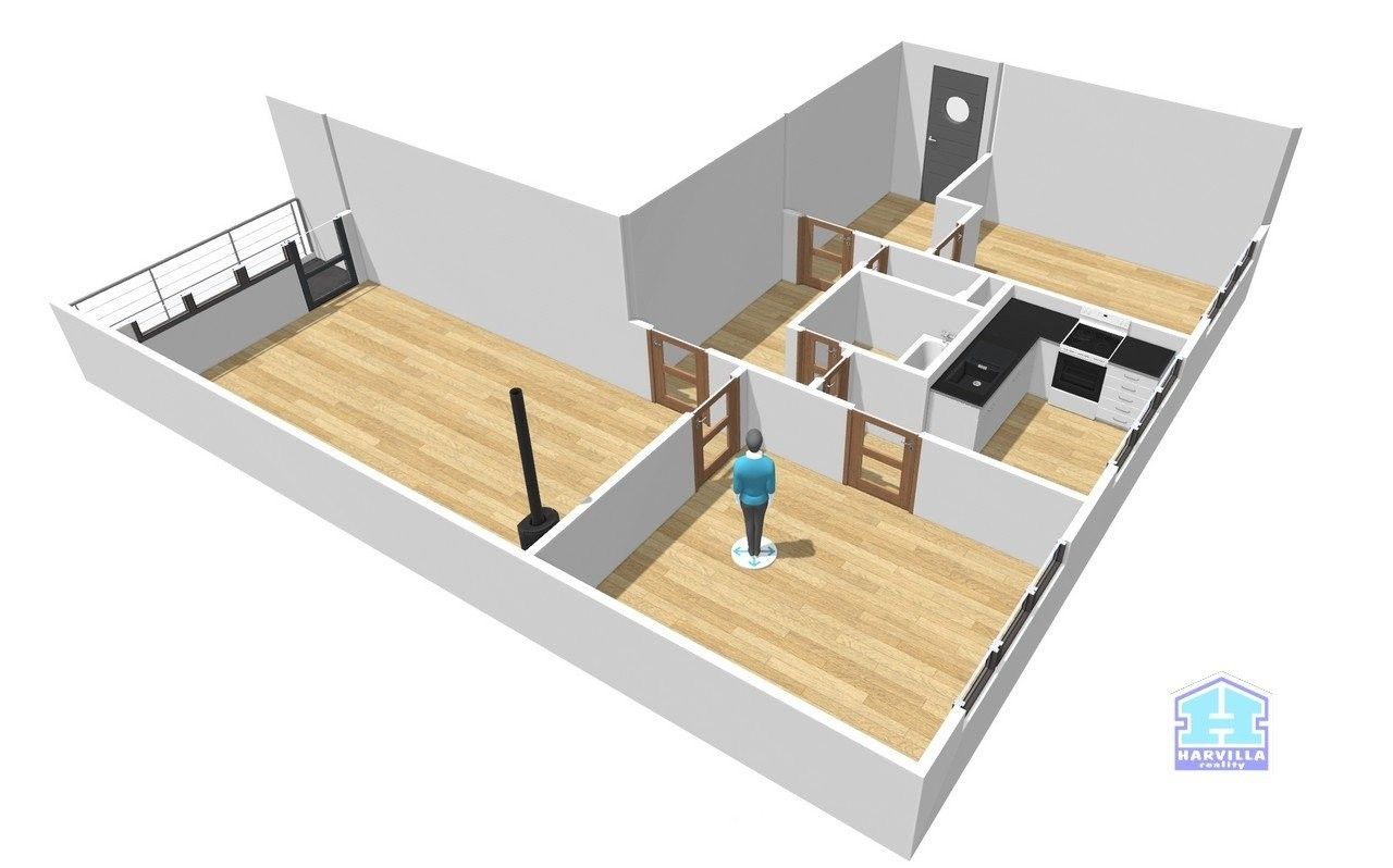 Prodej byt 3+1 - Na výsluní, Bělá nad Radbuzou, 64 m²