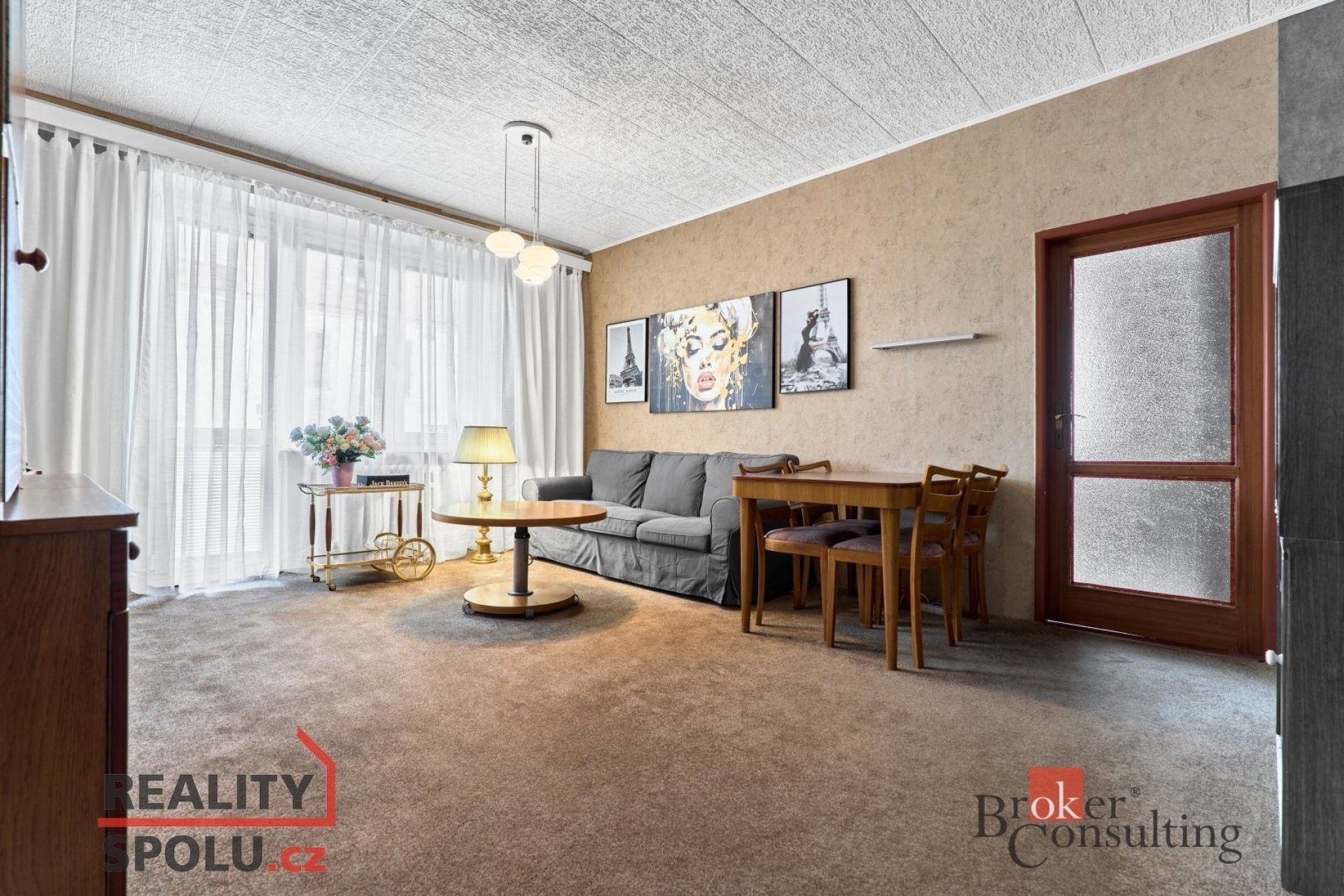 Pronájem byt 3+1 - Lidická, Karlovy Vary, 69 m²