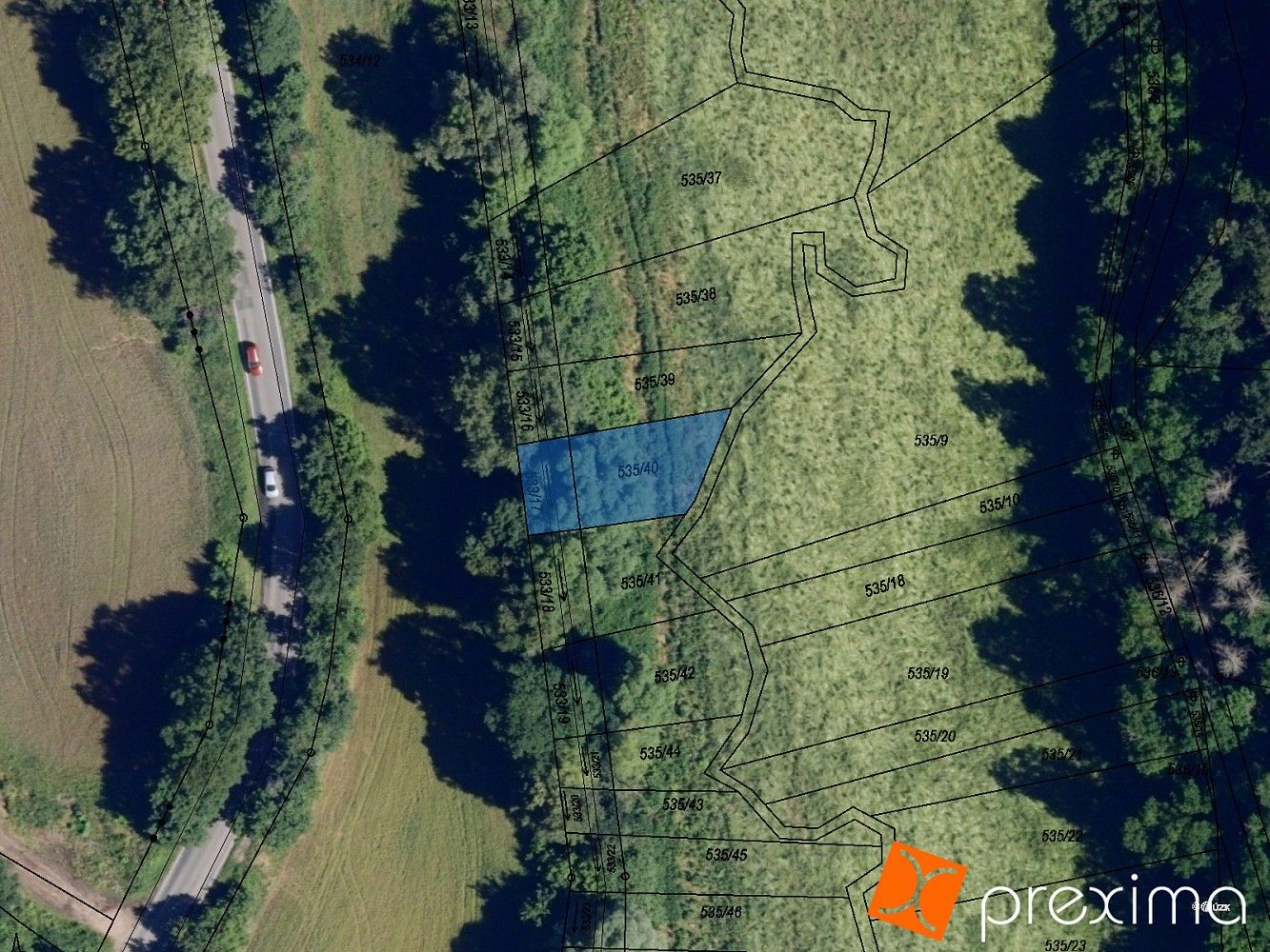 Zemědělský pozemek, 374 m²