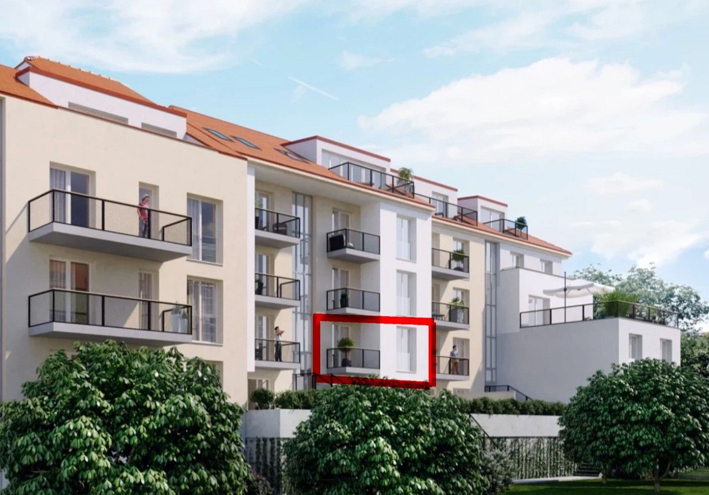 Byt 3+kk · 83 m² · Závěrka, Praha 6 - Břevnov - 3