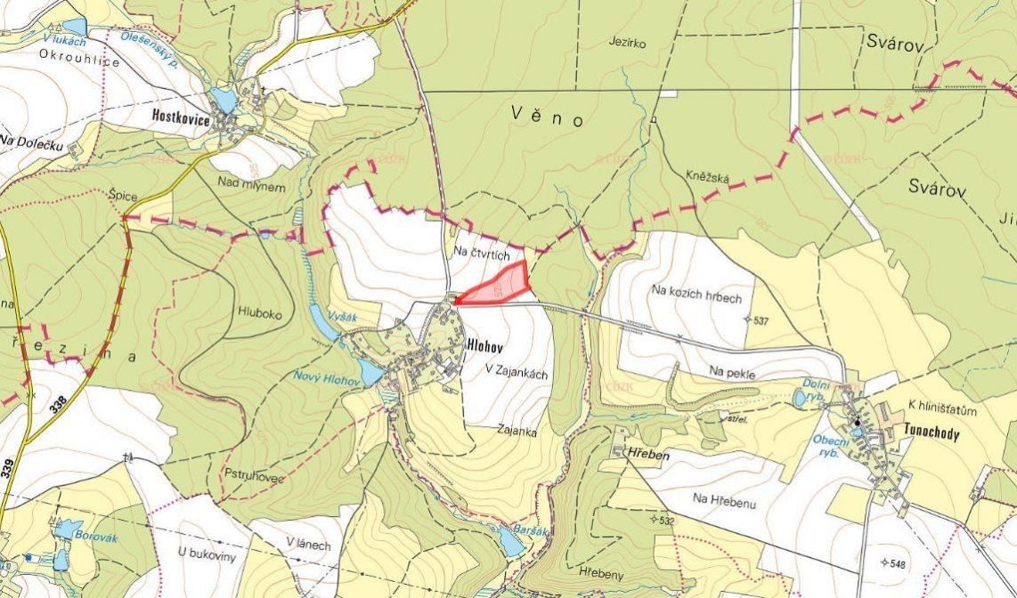 Prodej pozemek pro bydlení - Ledeč nad Sázavou, 584 01