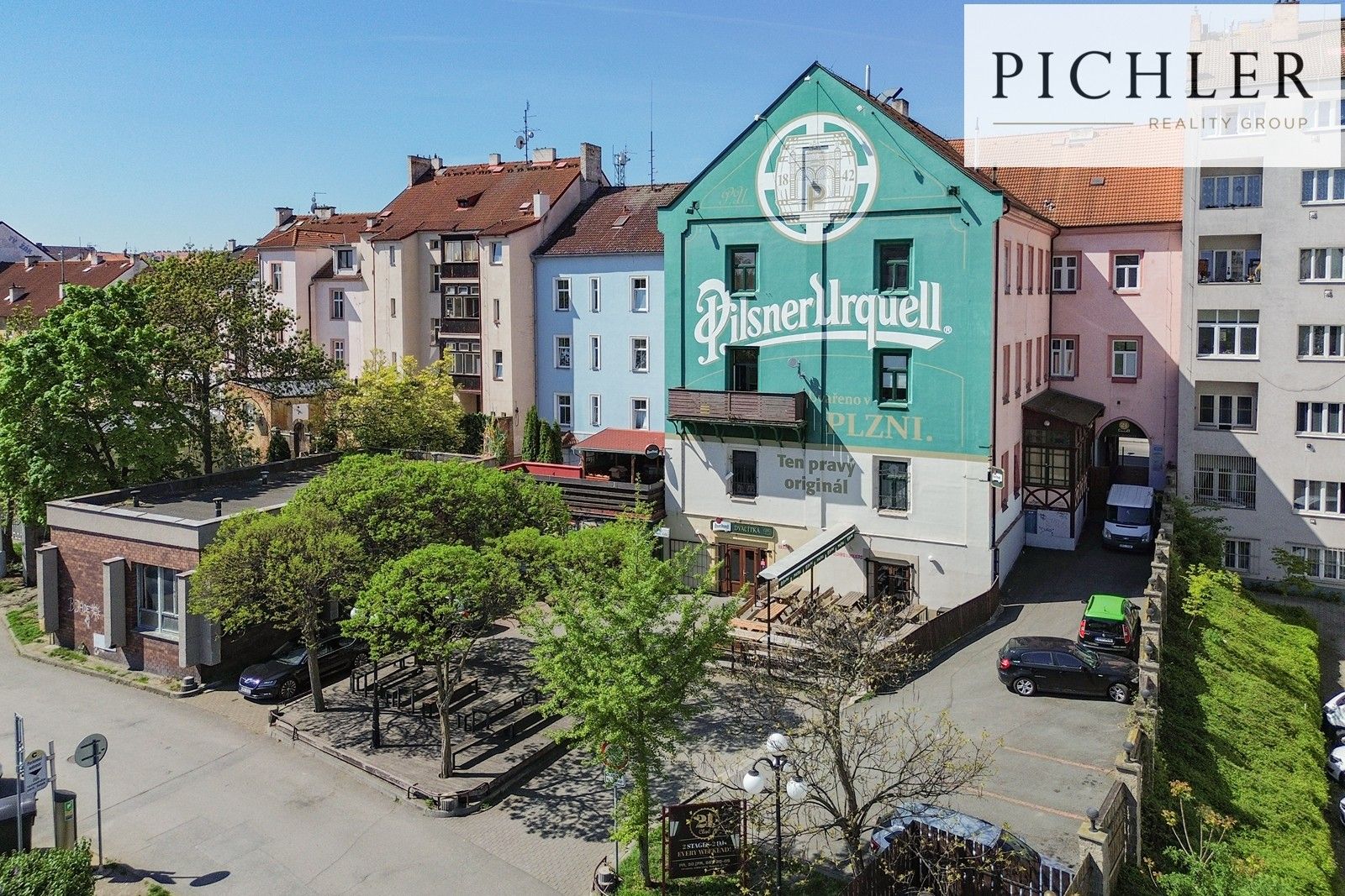 Pronájem restaurace - Prokopova, Plzeň, 303 m²