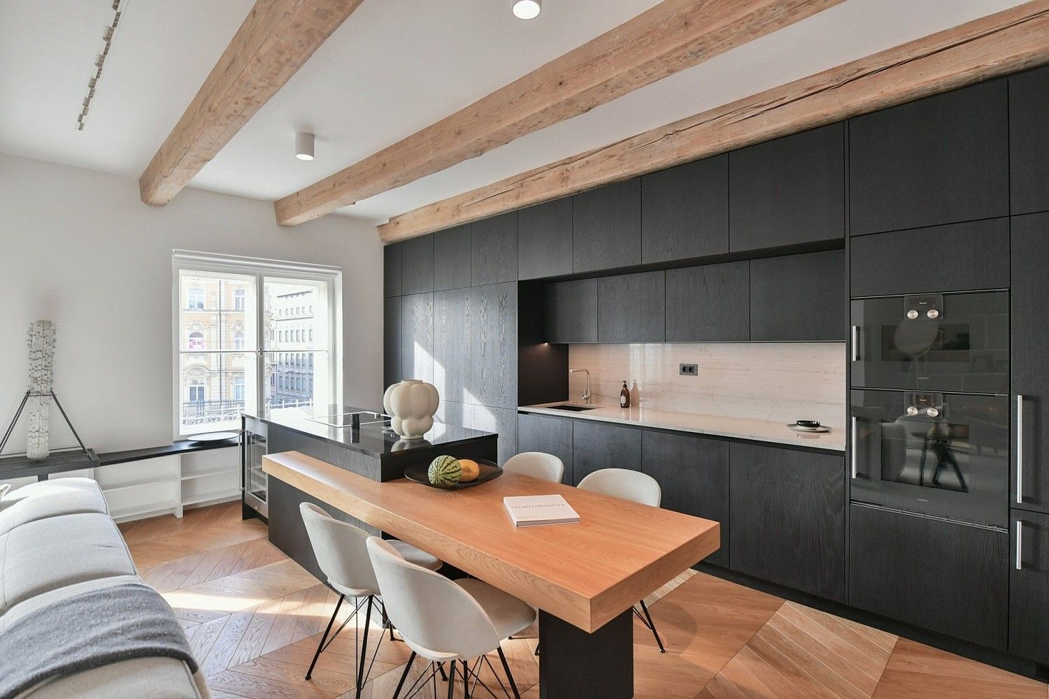 Prodej byt 3+kk - Prvního pluku, Praha 8 - Karlín, 128 m² - 5