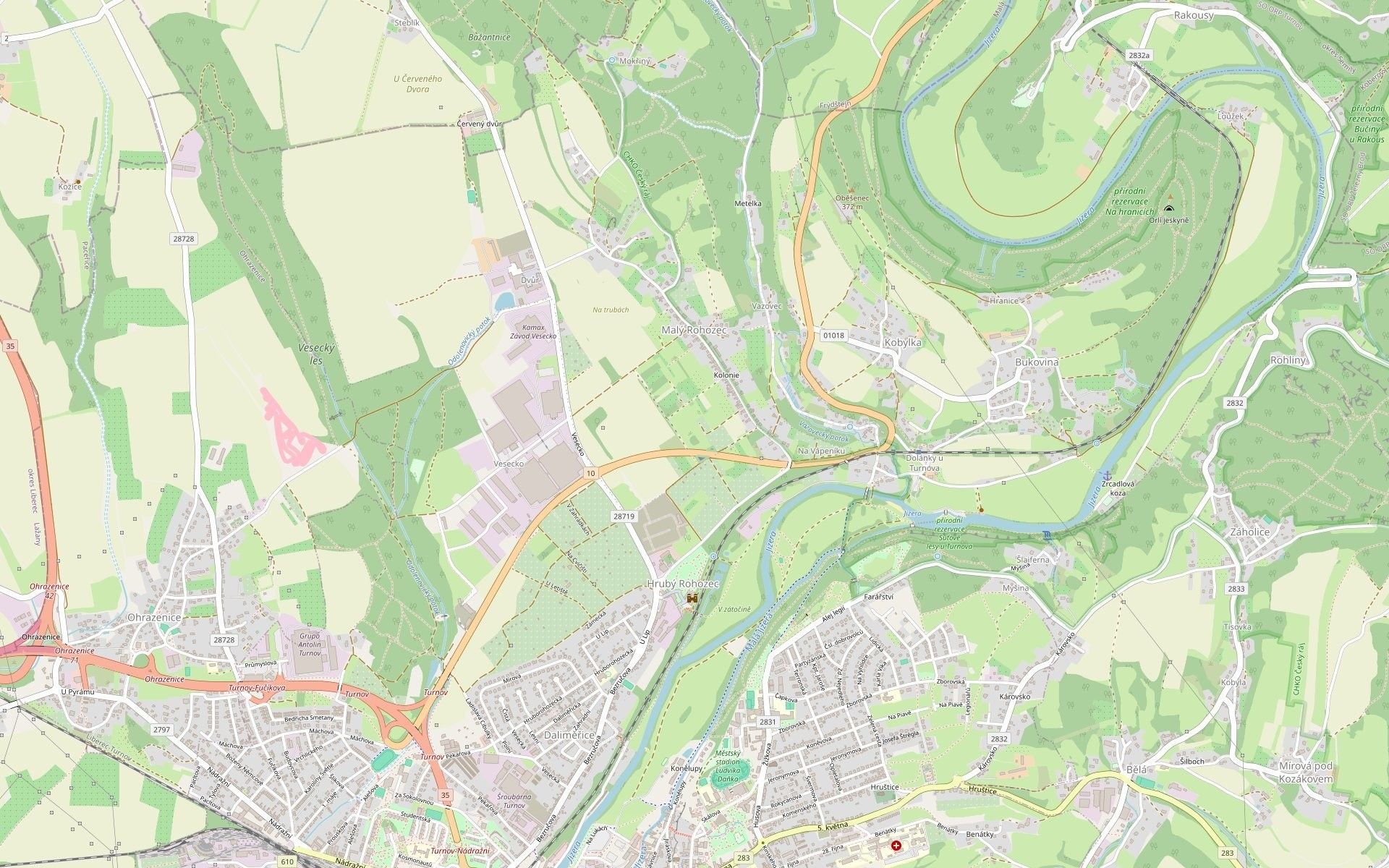 Zemědělský pozemek · 1 029 m² · Turnov - 3
