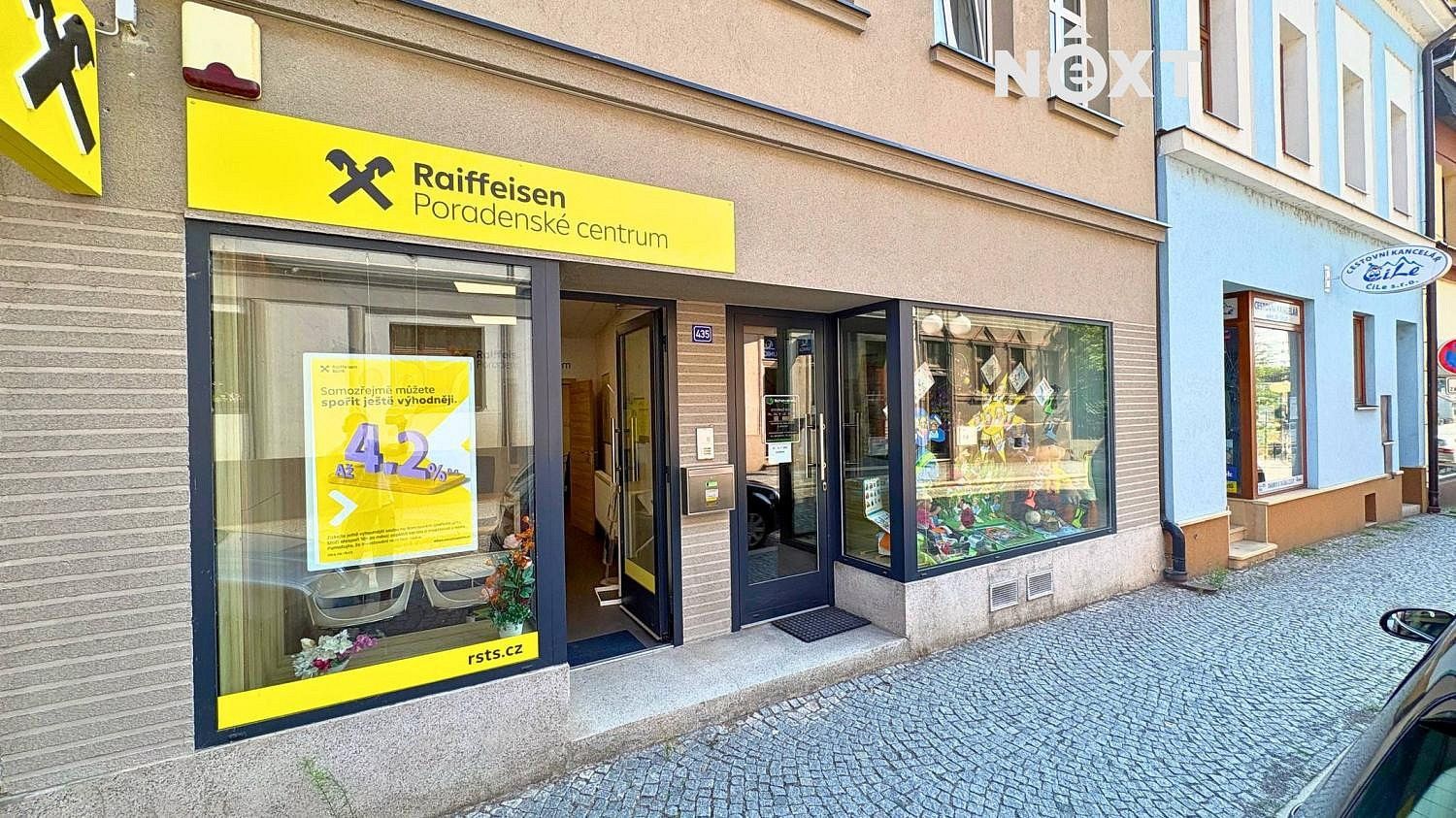 Obchodní prostory, Česká Třebová, okres Ústí nad Orlicí, Pardubický kraj, 17 m² - 1