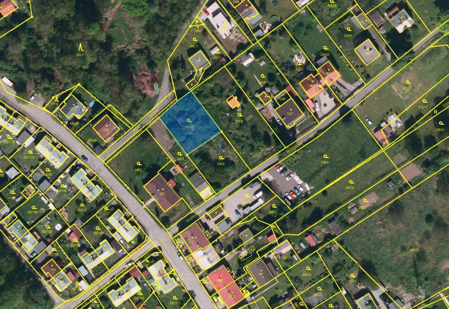 Pozemky pro bydlení, Lachova, Ostrava - Heřmanice - 1