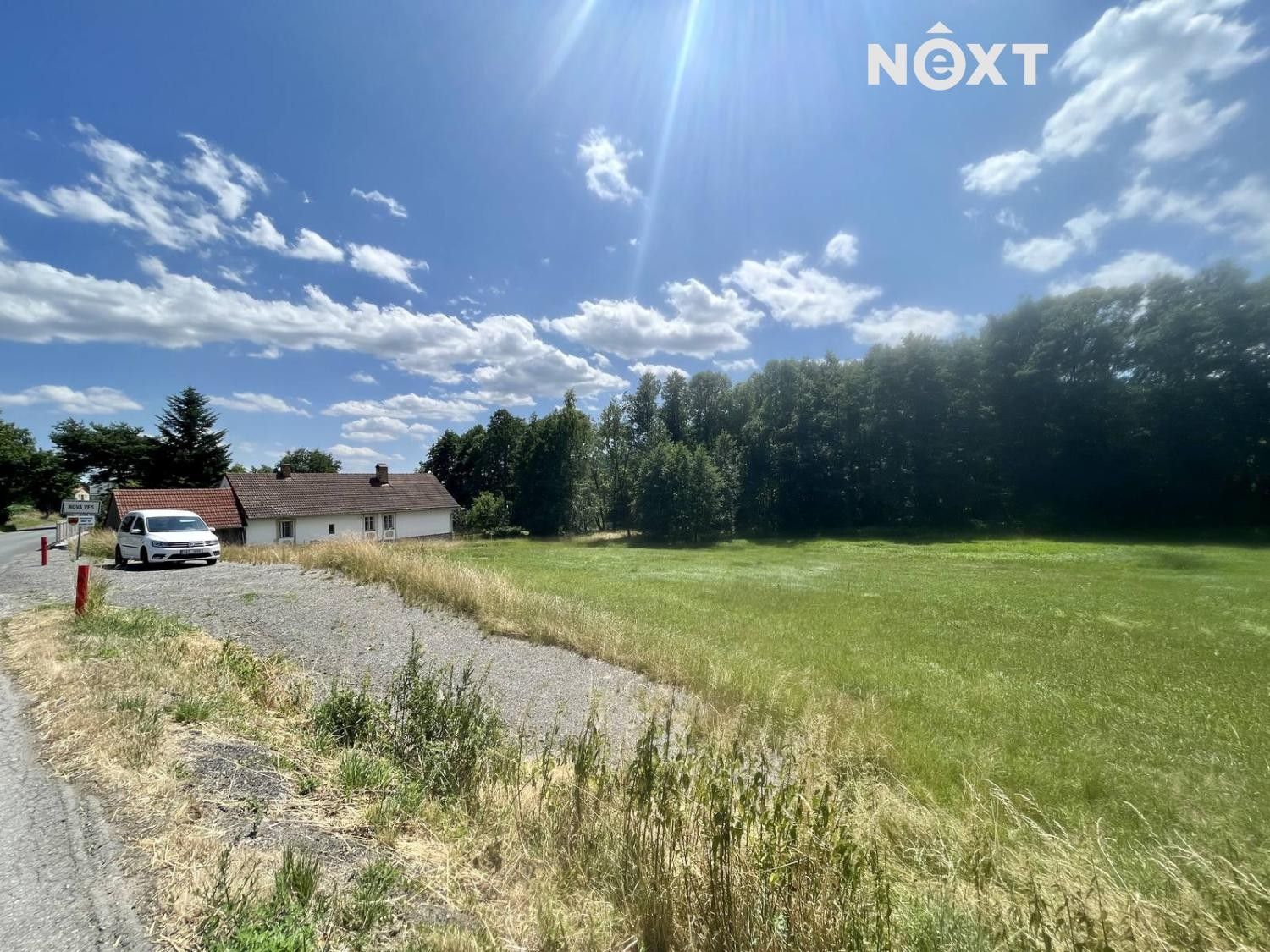 Prodej pozemek pro bydlení - Nová Ves