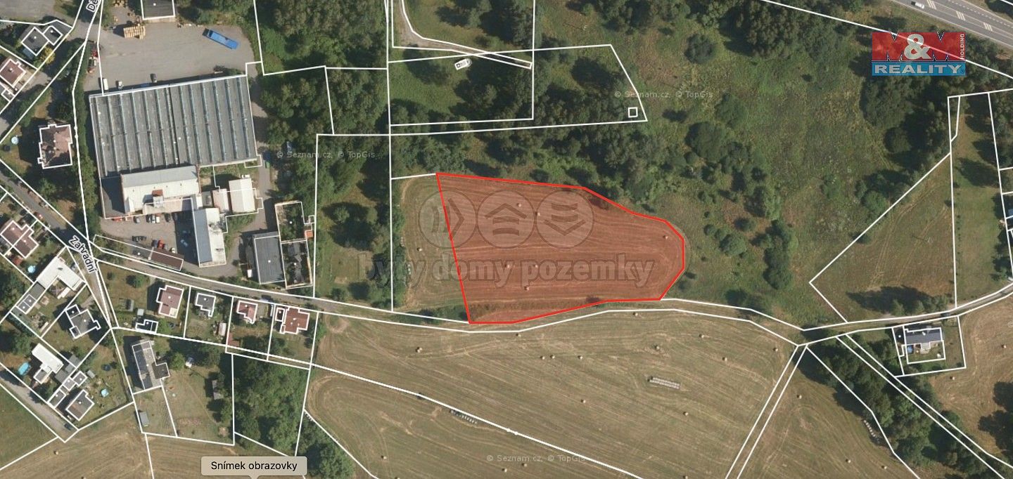 Zemědělský pozemek · Cvikov - Drnovec, okres Česká Lípa - 3