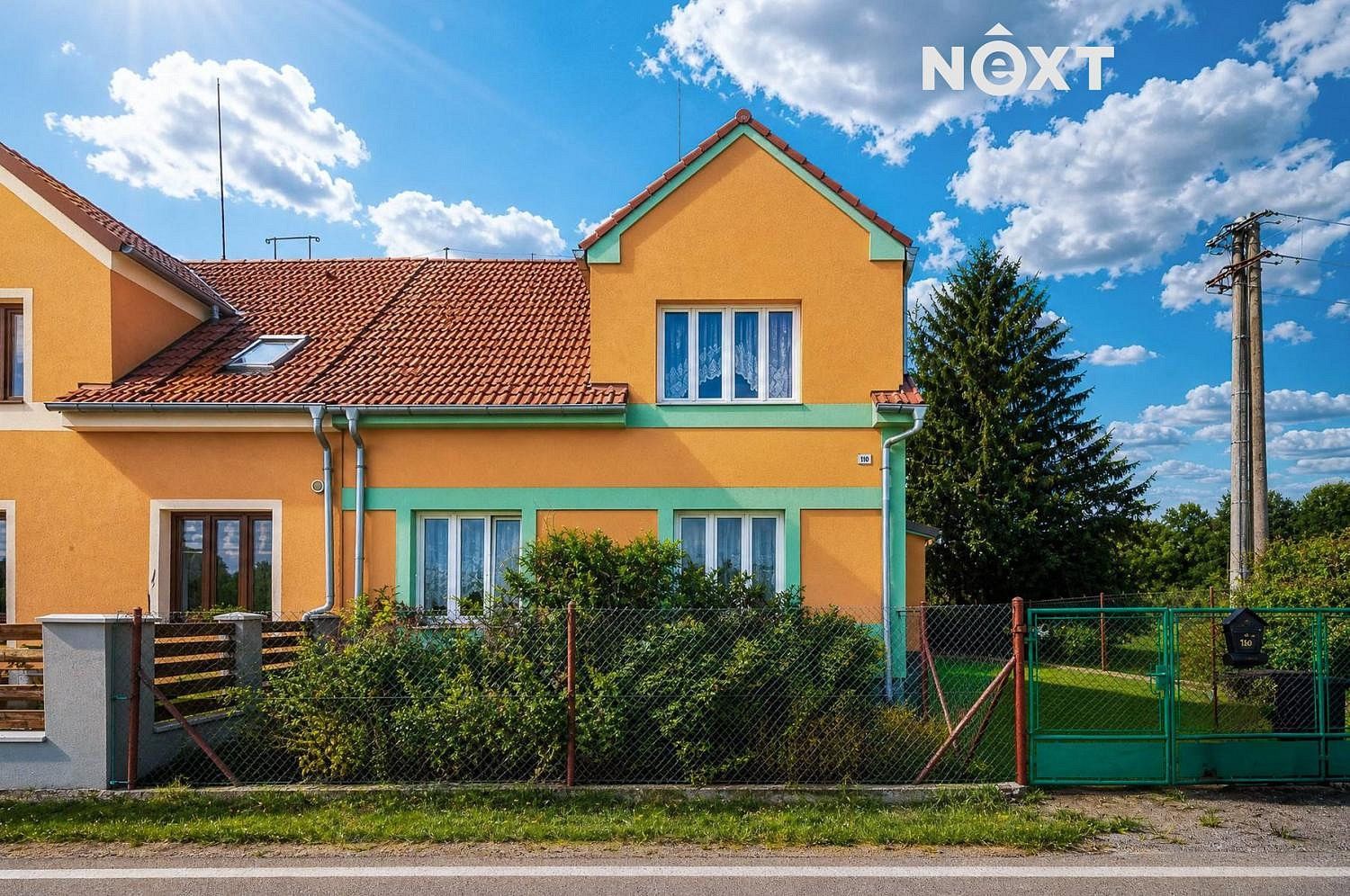 Rodinné domy, Dvory nad Lužnicí, okres Jindřichův Hradec, 122 m² - 1