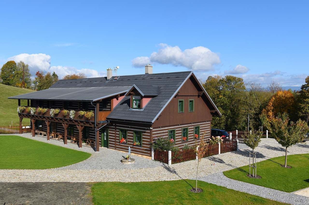 Chaty, Stružinec u Lomnice nad Popelkou, Liberecký kraj - 2