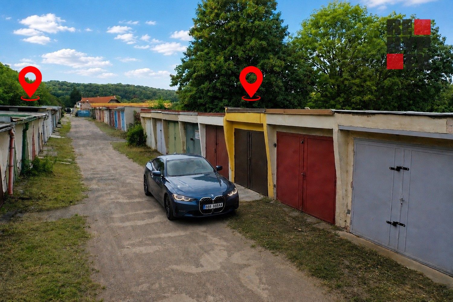 Nemovitost, 18 m²