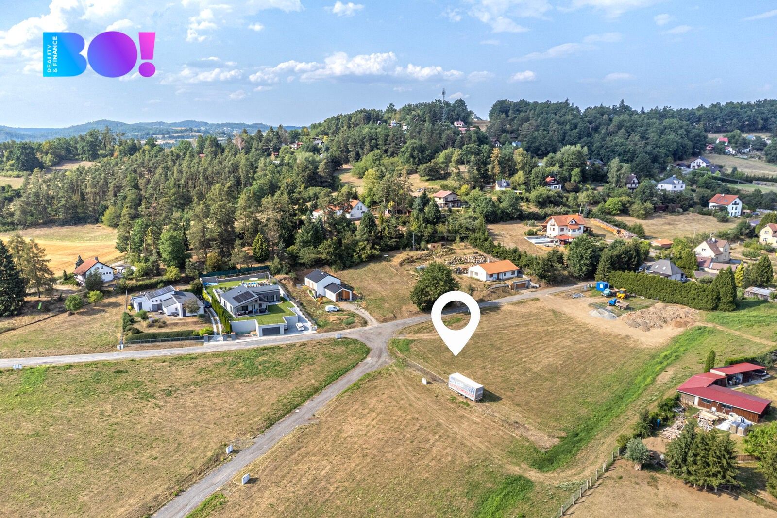 Pozemky pro bydlení, Pyšely, 1 056 m² - 2