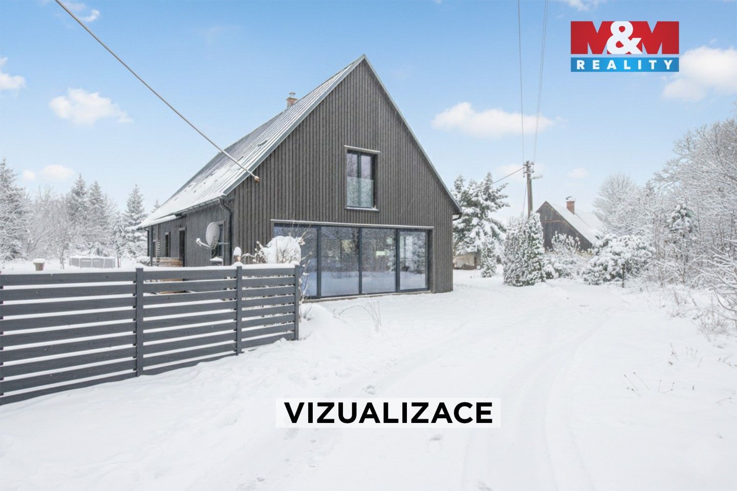 Prodej rodinný dům - Ludvíkov pod Smrkem, Nové Město pod Smrkem, 380 m²